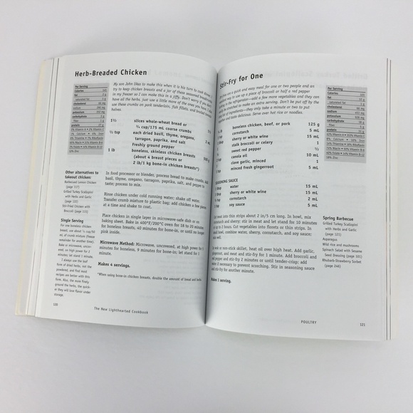 New Lighthearted Cookbook Heart Healthy Cooking - Picture 8 of 11